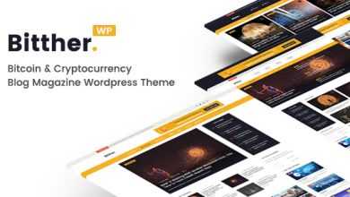 Photo of [Download-S2] Bitther v1.0.5 - Magazine and Blog WordPress Theme
