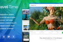 Photo of [Download-S2] Travel Time v1.1.3 - Tour, Hotel and Vacation Travel Theme