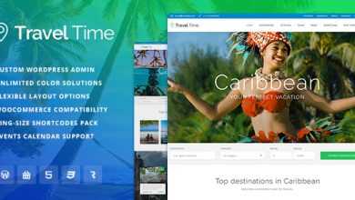 Photo of [Download-S2] Travel Time v1.1.3 - Tour, Hotel and Vacation Travel Theme