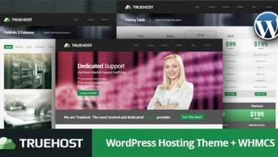 Photo of [Download-S2] Truehost - WordPress Hosting Theme + WHMCS