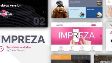 Photo of [Download-S2] Impreza v2.3 - Retina Responsive WordPress Theme