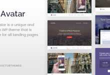 Photo of [Download-S2] Avatar v2.2 - One & Multi Page Parallax Theme