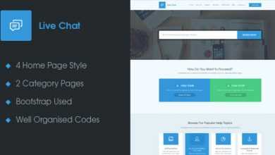 Photo of [Download-S2] Live Chat - A Responsive Help Desk Support Template