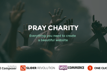 Photo of [Download-S2] Pray v1.1 - Charity / Nonprofit / Fundraising WordPress