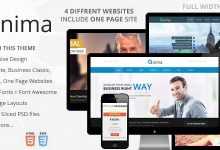 Photo of [Download-S2] Qnima - Responsive MultiPurpose HTML5 Template
