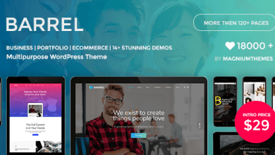 Photo of [Download-S2] Barrel v1.0 - Creative Responsive Multi-Purpose Theme
