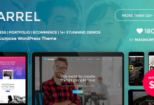 Photo of [Download-S2] Barrel v1.5.3 - Creative Responsive Multi-Purpose Theme