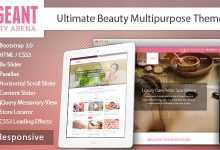 Photo of [Download-S2] Pageant - Multipurpose Beauty & Health Template