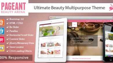 Photo of [Download-S2] Pageant - Multipurpose Beauty & Health Template