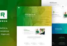 Photo of [Download-S2] REWON - Multipurpose HTML Template