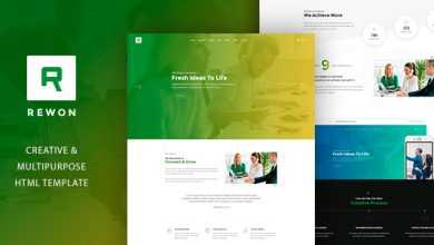 Photo of [Download-S2] REWON - Multipurpose HTML Template