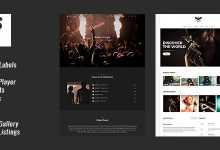 Photo of [Download-S2] Musart v1.1.0 - Music Label and Artists WordPress Theme