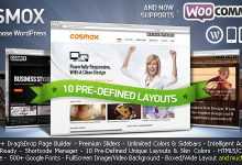 Photo of [Download-S2] COSMOX - Themeforest Multipurpose WordPress Theme