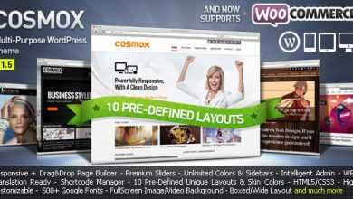 Photo of [Download-S2] COSMOX - Themeforest Multipurpose WordPress Theme