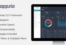 Photo of [Download-S2] Appzia - Responsive Admin Dashboard