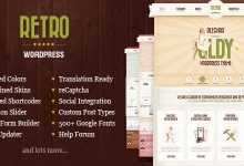 Photo of [Download-S2] Retro - Themeforest Premium Vintage WordPress Theme