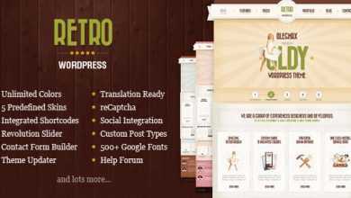 Photo of [Download-S2] Retro - Themeforest Premium Vintage WordPress Theme