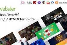 Photo of [Download-S2] Webster v4.0 - Responsive Multi-purpose HTML5 Template