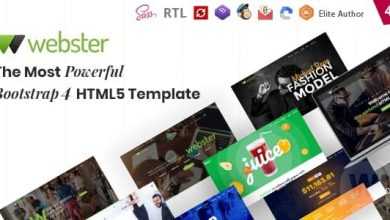 Photo of [Download-S2] Webster v4.0 - Responsive Multi-purpose HTML5 Template