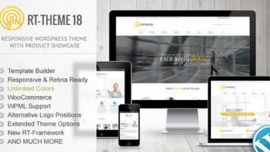 Photo of [Download-S2] RT-Theme 18 v1.9.4 - Responsive Wordpress Theme