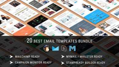 Photo of [Download-S2] 20 Best Email Templates - Bundle 10