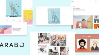 Photo of [Download-S2] Arabo v1.0 - Creative Portfolio Template