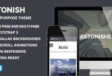 Photo of [Download-S2] Astonish - Multipurpose Responsive Parallax Theme