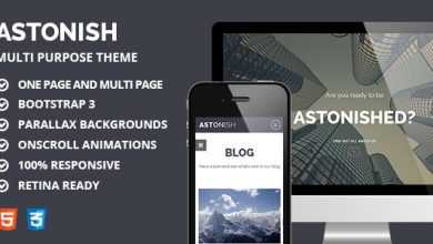 Photo of [Download-S2] Astonish - Multipurpose Responsive Parallax Theme