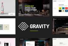 Photo of [Download-S2] Gravity v1.0.6 - Creative Agency & Presentation Theme