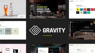 Photo of [Download-S2] Gravity v1.0.6 - Creative Agency & Presentation Theme