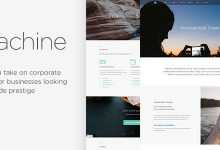Photo of [Download-S2] Machine Multi-Purpose HTML + Variant Page Builder