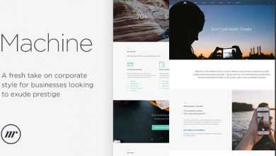 Photo of [Download-S2] Machine Multi-Purpose HTML + Variant Page Builder