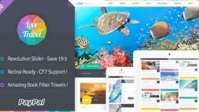 Photo of [Download-S2] Love Travel v3.1 - Creative Travel Agency WordPress