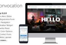 Photo of [Download-S2] Convocation v1.2 - Event and Conference Landing Page