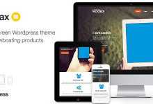 Photo of [Download-S2] Kodax v1.8 - Themeforest WP Full Screen Landing Page