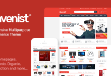 Photo of [Download-S2] Javenist v1.2.4 - Multipurpose eCommerce WordPress Theme