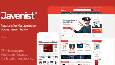 Photo of [Download-S2] Javenist v1.1 - Multipurpose eCommerce WordPress Theme