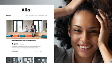 Photo of [Download-S2] Alia v1.3.4 - Minimal Personal Blog