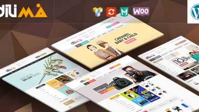 Photo of [Download-S2] Dilima v1.3 - Mega Store Responsive WooComerce Theme