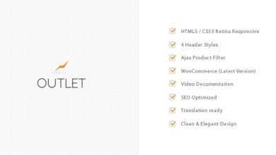 Photo of [Download-S2] Outlet - Themeforest Multi-Purpose WooCommerce Theme