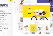 Photo of [Download-S2] ECOSHOP v1.1 - Multipurpose eCommerce HTML5 Template