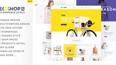 Photo of [Download-S2] ECOSHOP v1.1 - Multipurpose eCommerce HTML5 Template