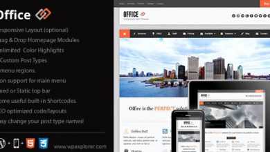 Photo of [Download-S2] Office v2.7.1 - Themeforest Responsive Business Theme