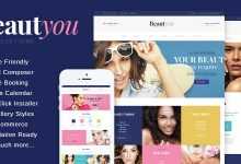 Photo of [Download-S2] Beautyou v1.0 - Beauty, Hair & Spa Salon HTML Template