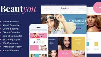 Photo of [Download-S2] Beautyou v1.0 - Beauty, Hair & Spa Salon HTML Template
