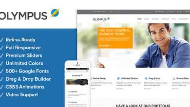 Photo of [Download-S2] Olympus - Themeforest Responsive Multi-Purpose WP Theme