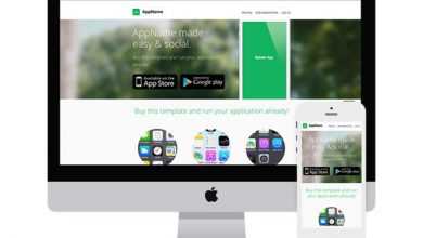 Photo of [Download-S2] AppName - Creativemarket App Website HTML Template