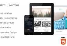 Photo of [Download-S2] Aperture - Creative Business HTML Theme