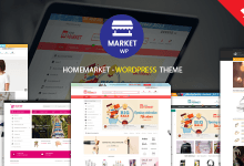 Photo of [Download-S2] HomeMarket v1.0.5 - eCommerce WP Theme for WooCommerce