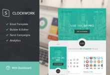 Photo of [Download-S2] Clockwork Creativemarket - Email Template + Builder